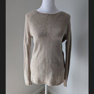 Sonoma XS Beige / Tan Sweater